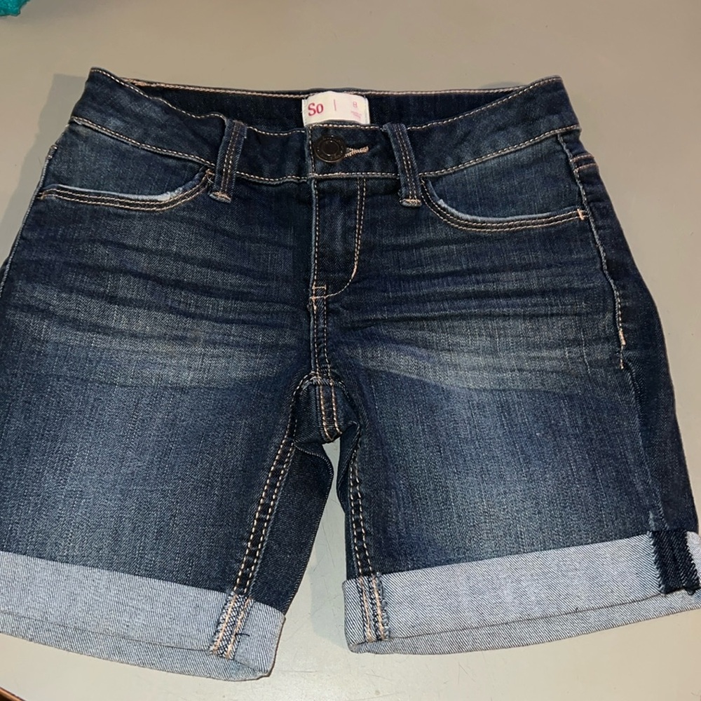 SO Girls’ denim shorts